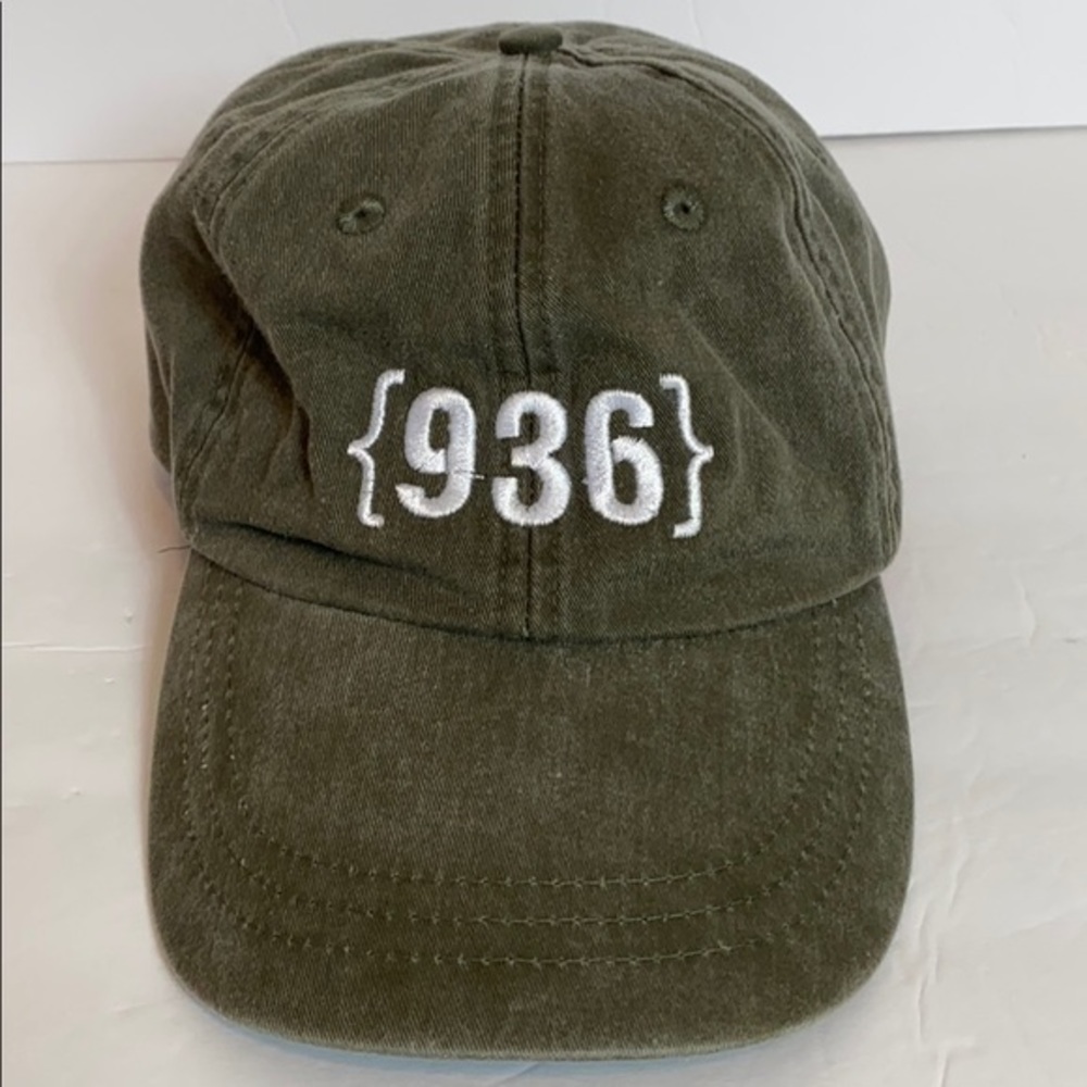Adams ‘936’ Green Cap - Picture 2 of 10